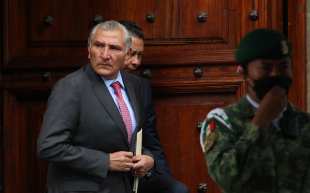 Hackeo del grupo 'Guacamaya' no afecta al poder Ejecutivo: Adán Augusto López