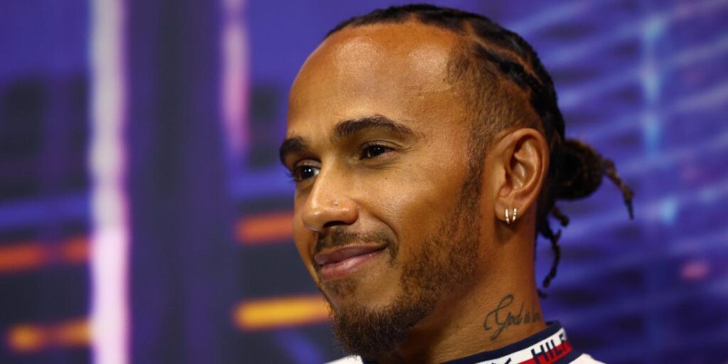 Hamilton la vuelve a liar