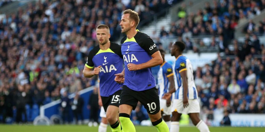 Harry Kane decide para el Tottenham y se marcha 'tocado'