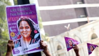 Hay 'certeza' de que la activista Kenia Hernández es una presa política: defensoras de DDHH