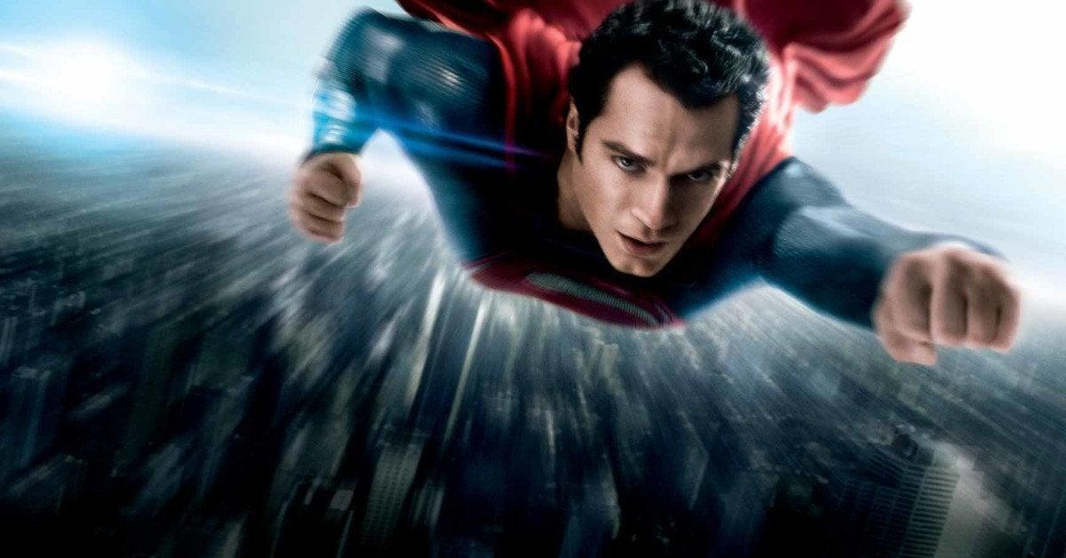 Henry Cavill regresa como Superman en un nuevo fan art