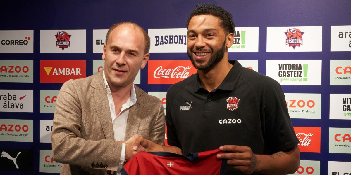 Henry: "El Baskonia me permite ser como soy"