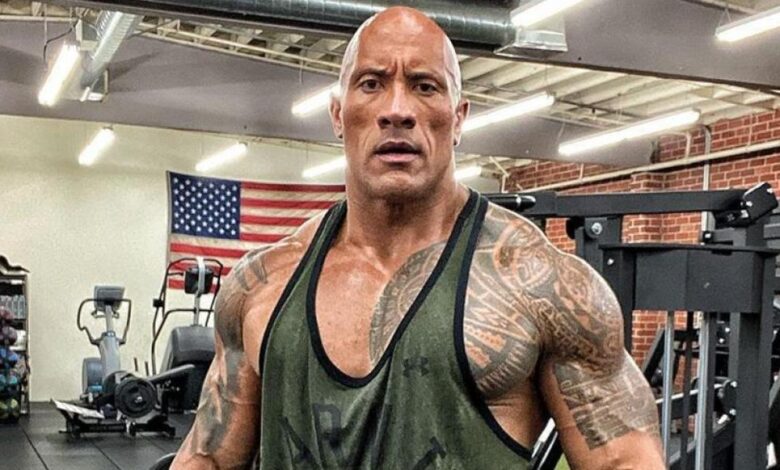 Hígados, corazones y 6.000 calorías al día: la reacción de Dwayne Johnson ante la dieta de Haaland