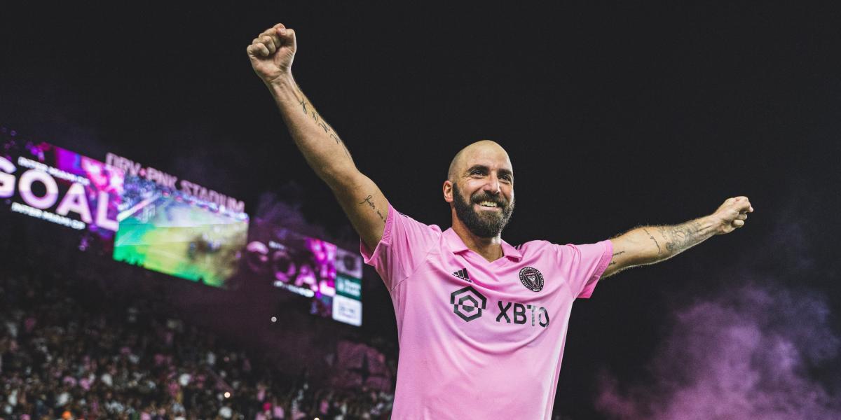 Higuaín guía al Inter Miami hacia los 'playoffs'
