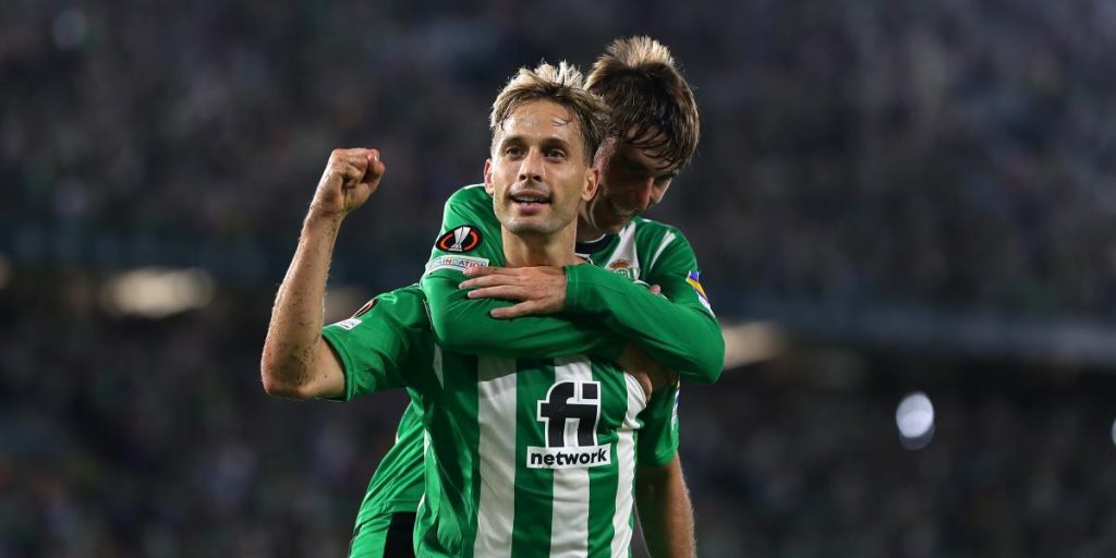 Horario y dónde ver por TV el AS Roma - Betis de la UEFA Europa League