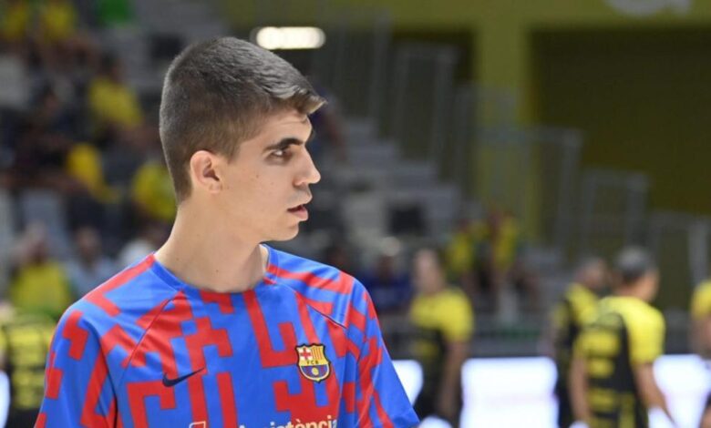 Horario y dónde ver por TV el Barça - Dobovec de la Champions League de fútbol sala