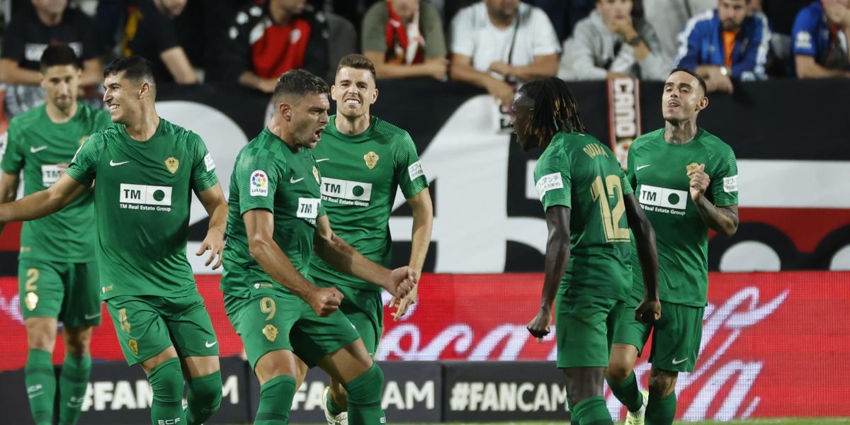 Horario y dónde ver por TV el Elche - Mallorca de LaLiga Santander