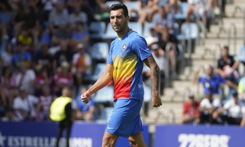 Horario y dónde ver por TV el Málaga - Andorra de la Liga Smartbank