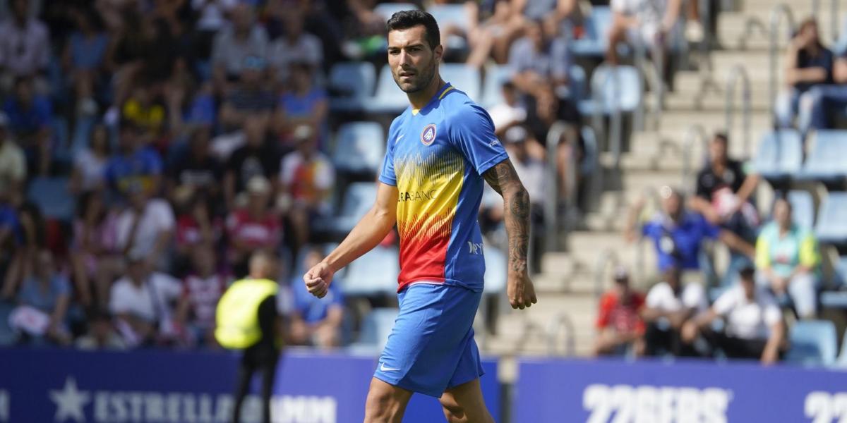 Horario y dónde ver por TV el Málaga - Andorra de la Liga Smartbank