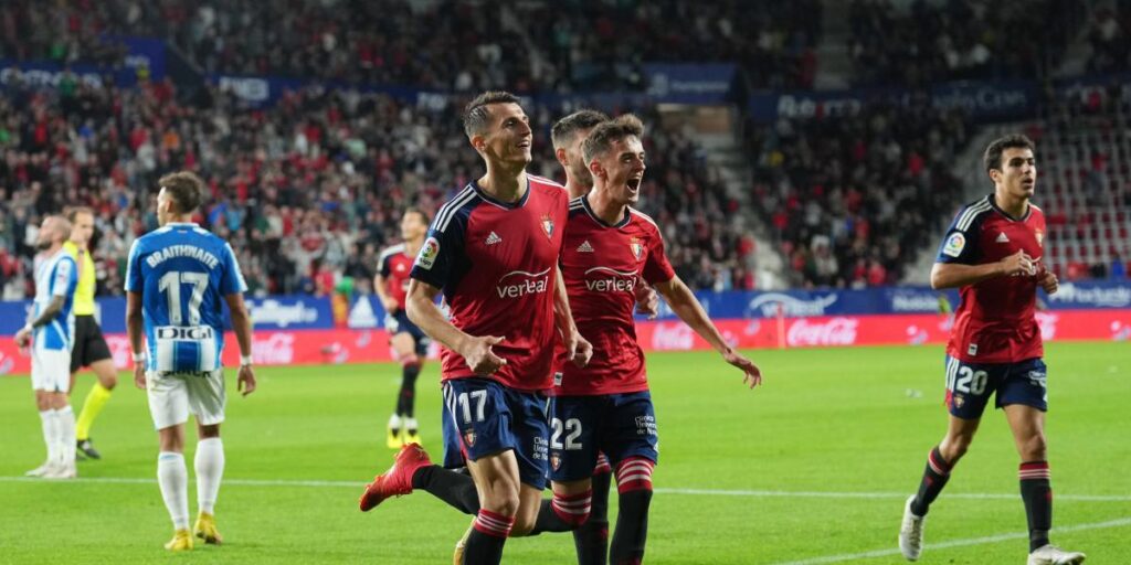 Horario y dónde ver por TV el Osasuna - Valladolid de LaLiga Santander