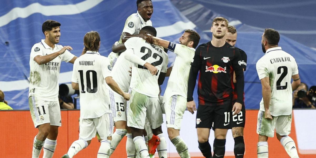 Horario y dónde ver por TV el RB Leipzig - Real Madrid de la UEFA Champions League