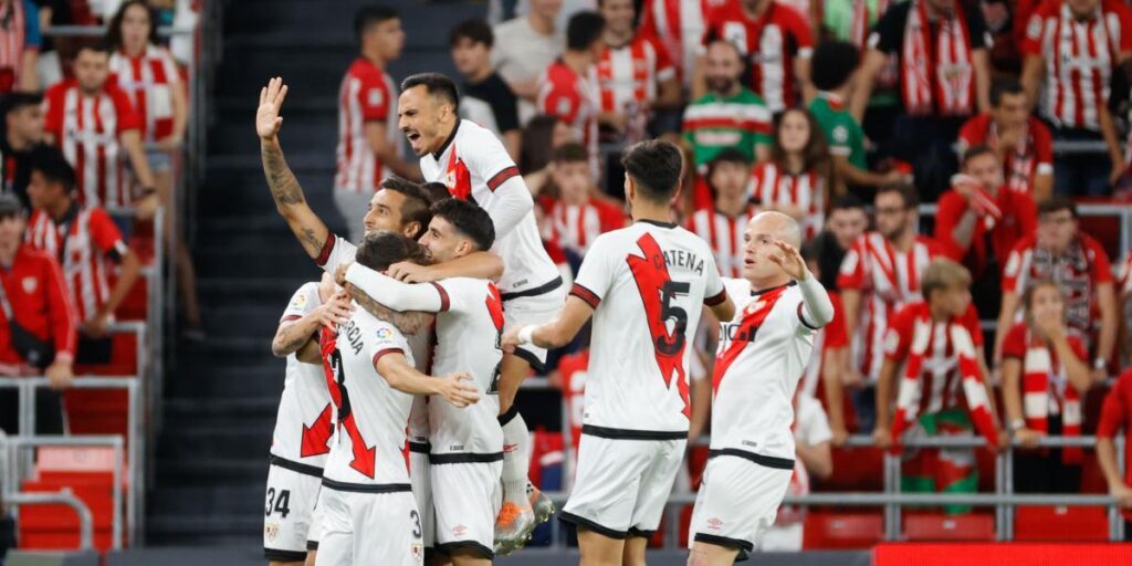 Horario y dónde ver por TV el Rayo Vallecano - Elche de LaLiga Santander