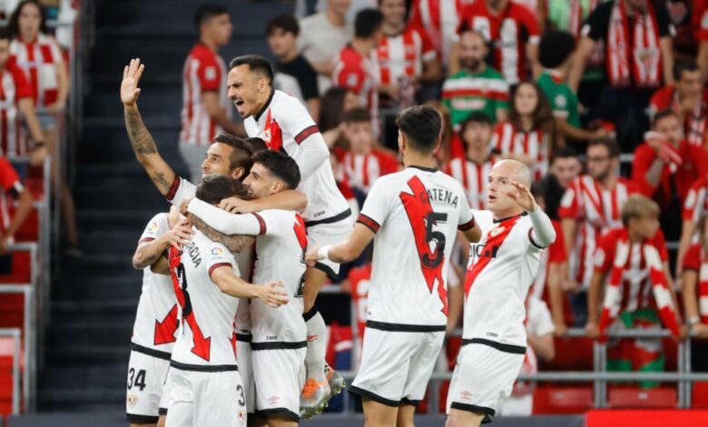 Horario y dónde ver por TV el Rayo Vallecano - Elche de LaLiga Santander
