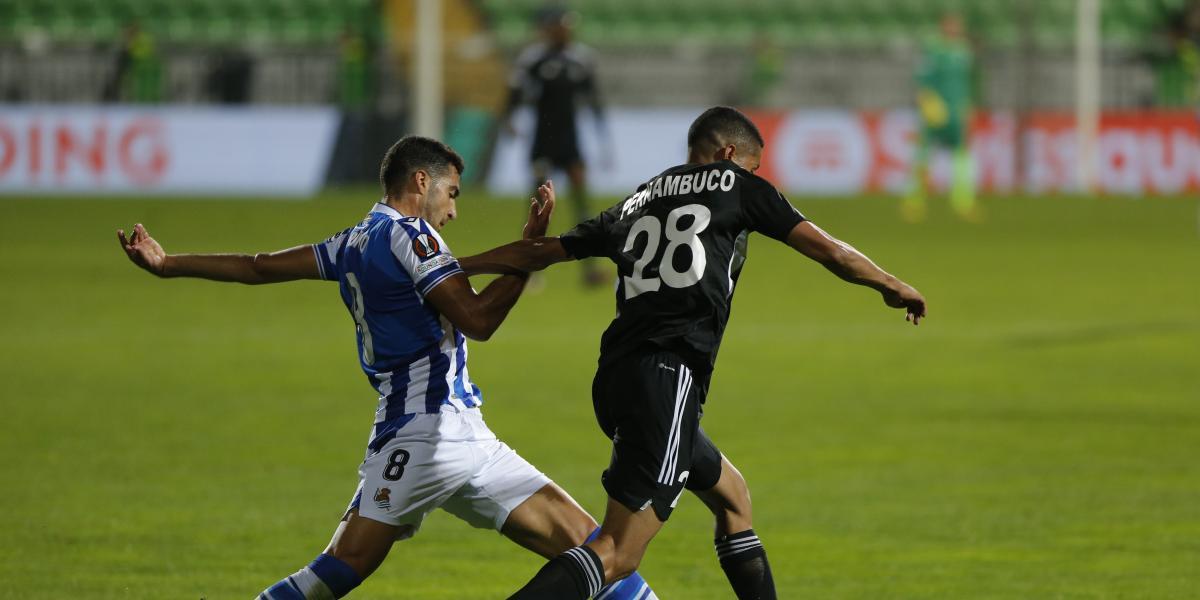Horario y dónde ver por TV el Real Sociedad - Sheriff Tiraspol de la UEFA Europa League