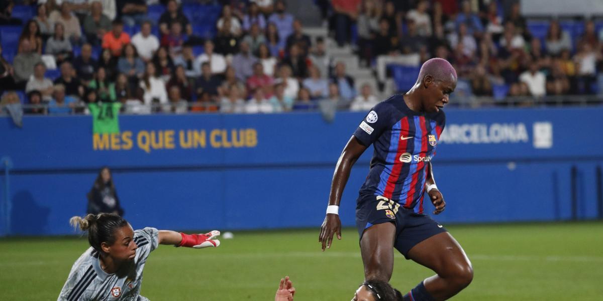Horario y dónde ver por TV el Rosengard - Barça de la WOMENS Champions League