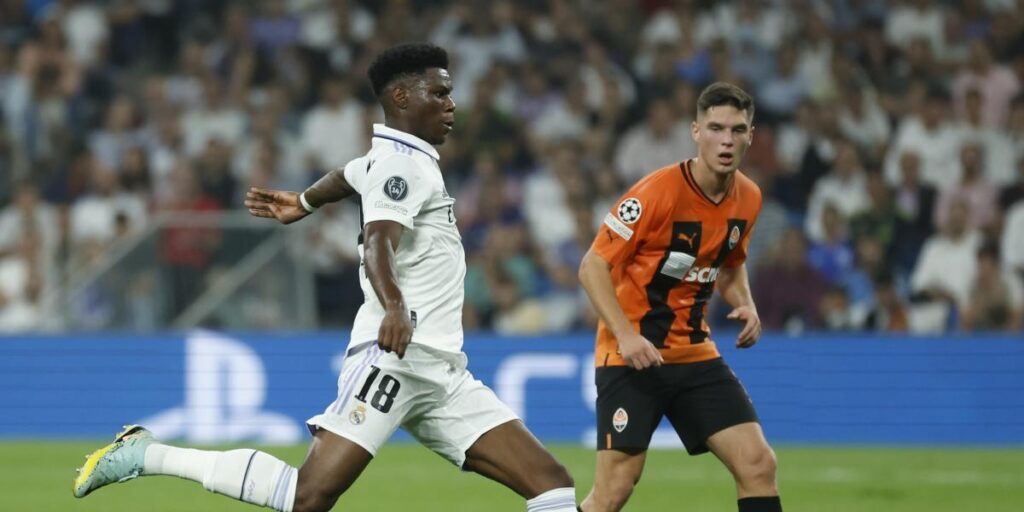 Horario y dónde ver por TV el Shakhtar Donetsk - Real Madrid de la UEFA Champions League