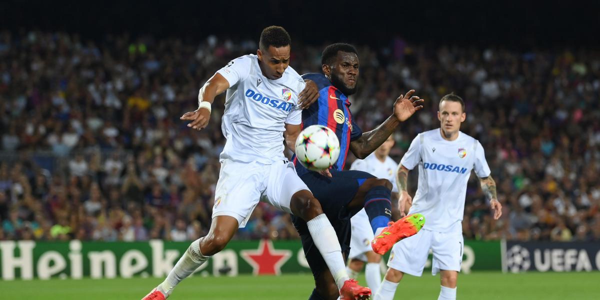 Horario y donde ver por TV el Viktoria Plzen - Barcelona de la UEFA Champions League