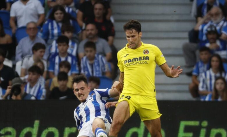 Horario y dónde ver por TV el Villarreal - Osasuna de LaLiga Santander de fútbol
