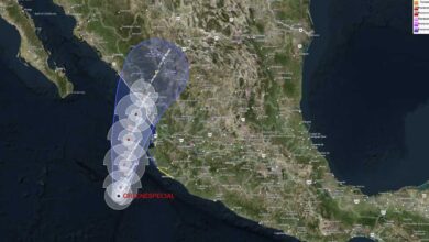 Huracán 'Orlene' es 'potencialmente catastrófico', alerta Nayarit; preparan albergues y suspenden clases