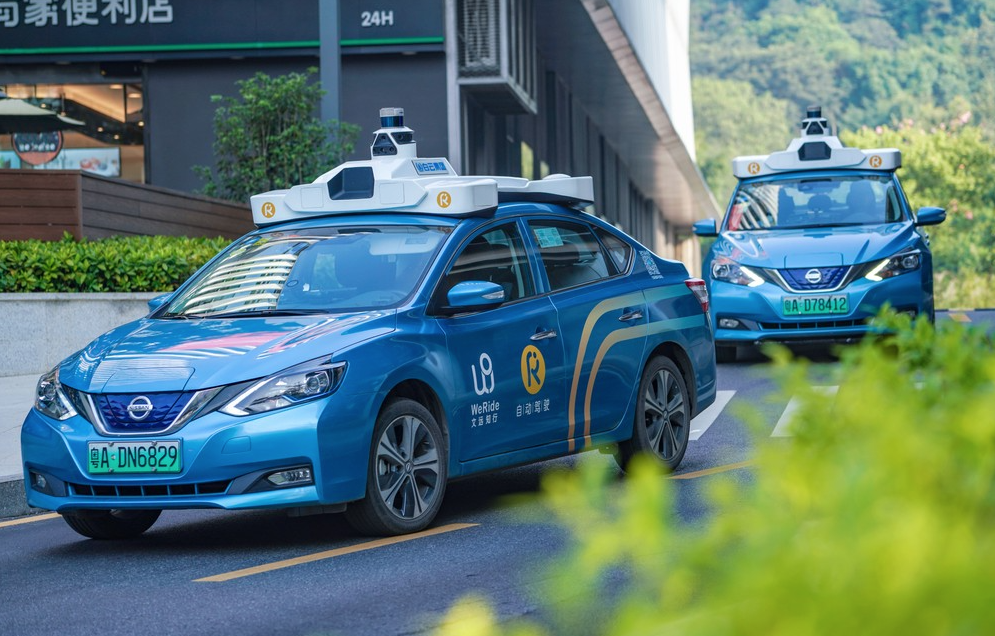 Hyundai y WeRide planean impulsar la conducción autónoma con hidrógeno en China