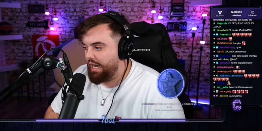 Ibai Llanos revela el incómodo contratiempo sufrido en Nueva York por su manera de vestir