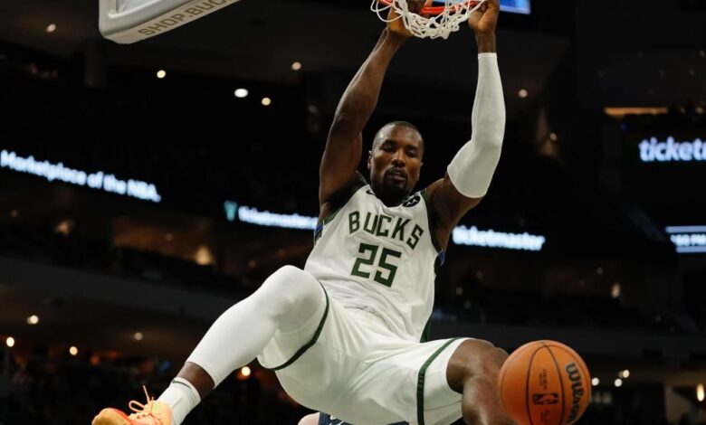 Ibaka se luce en su mejor partido con los Bucks
