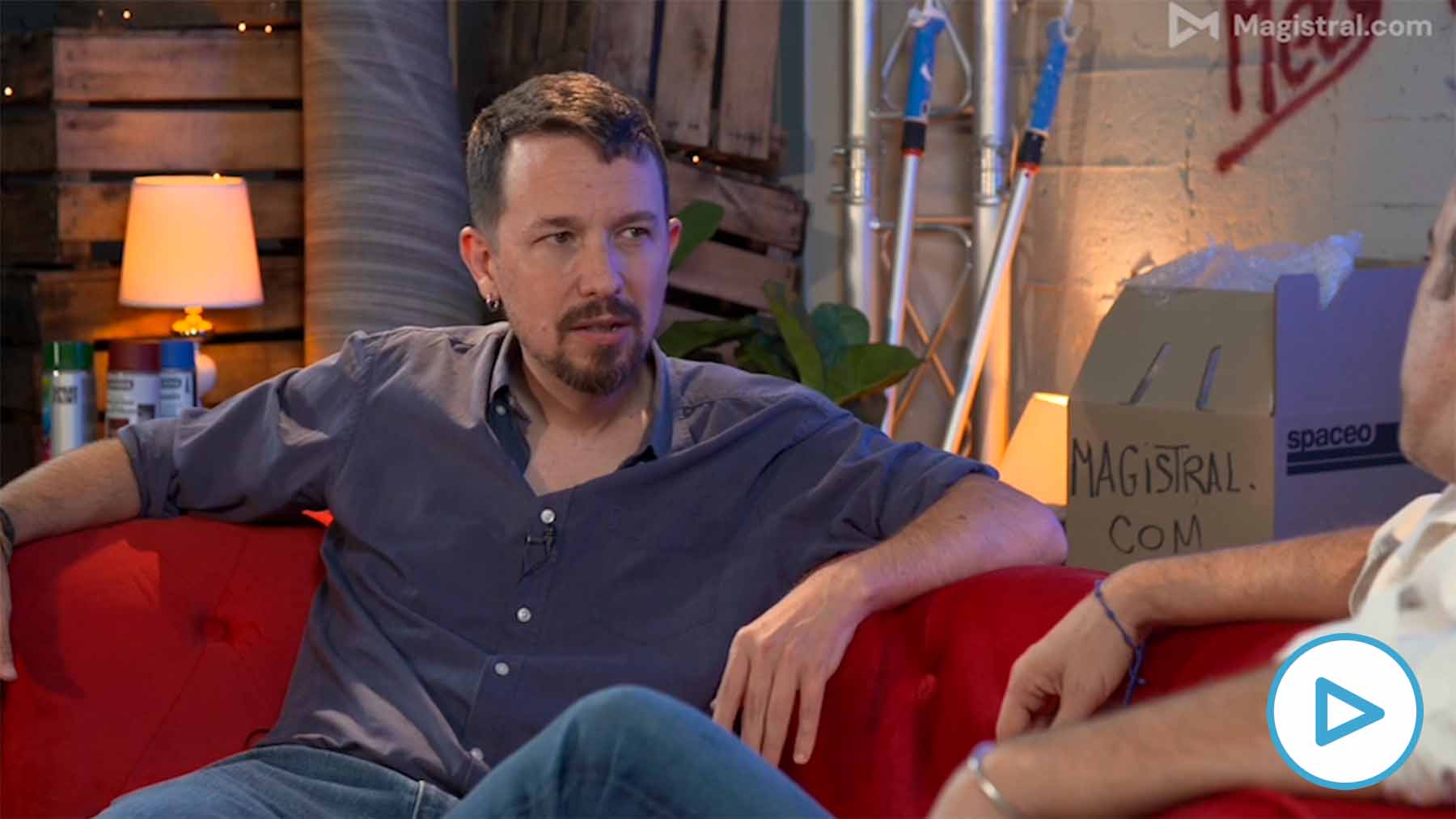 Iglesias reconoce que veía más series como vicepresidente: «Ahora tengo menos tiempo para mis hobbies»