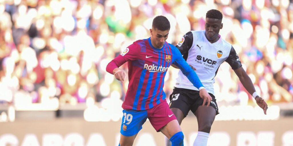 Ilaix se pierde su reencuentro con el Barça