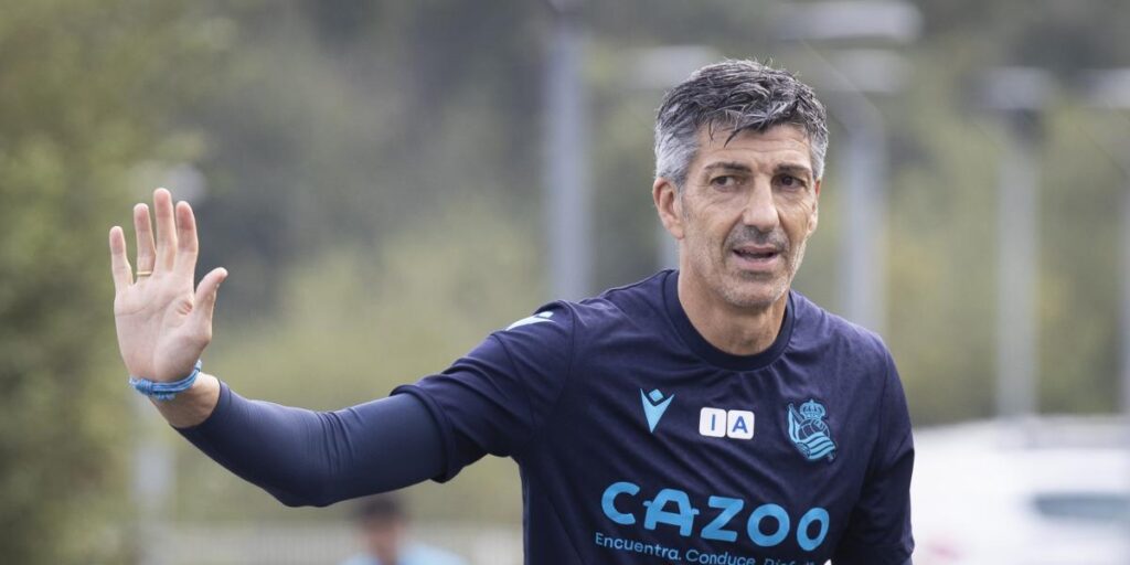 Imanol, a lo Luis Aragonés: "Ganar, ganar y ganar"