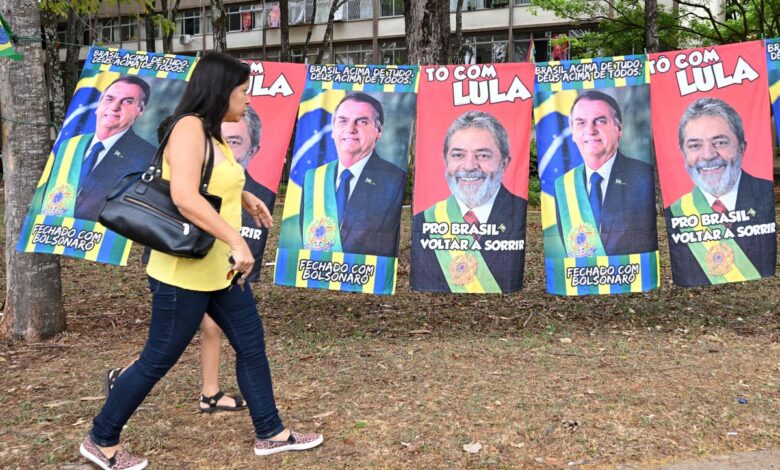 Indecisos y voto en blanco, el 5% que puede decidir la elección brasileña