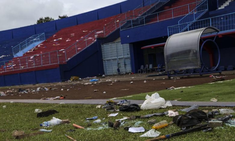 Indonesia suspende de por vida a responsables del Arema por la estampida