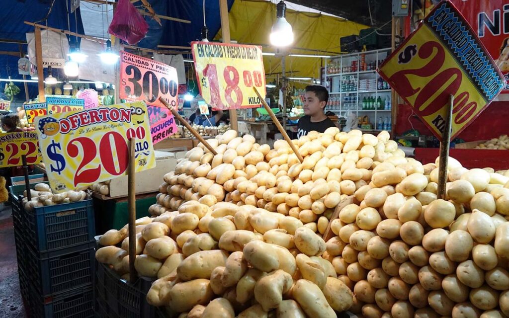 Inflación en México se ubica en 8.70% en septiembre