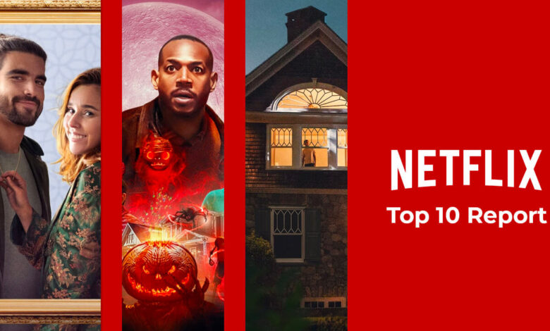 Informe Top 10 de Netflix: 'The Watcher', 'Alguien prestado' y 'La maldición de Bridge Hollow'