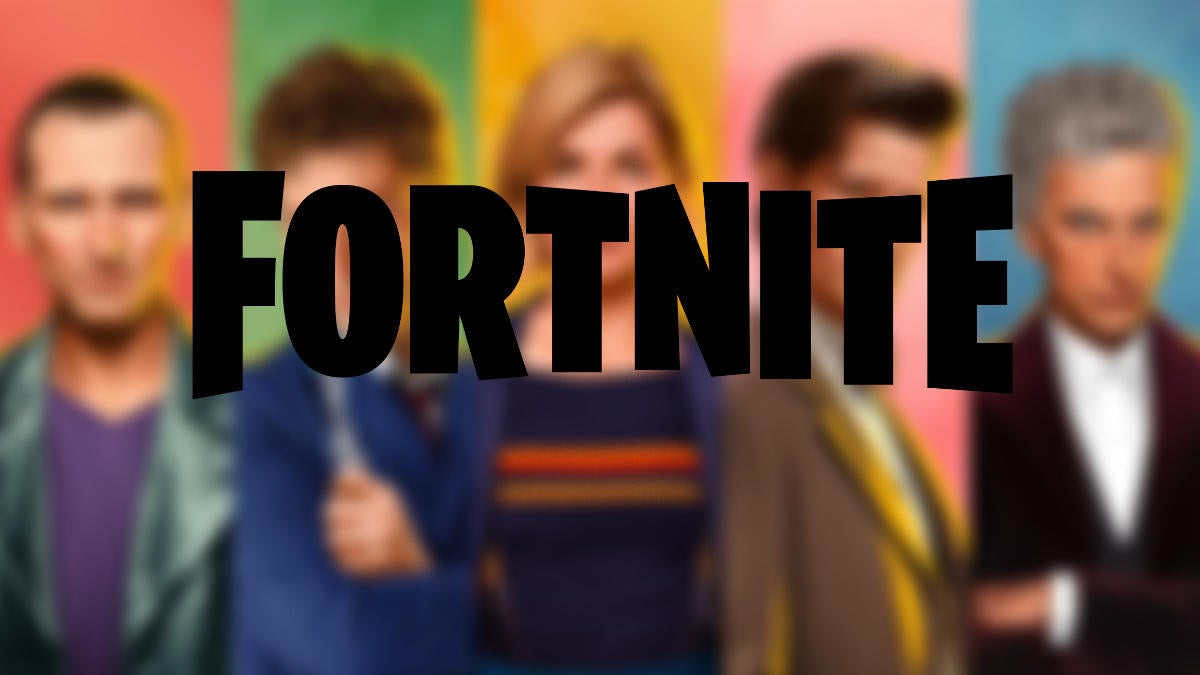 Informe de Fortnite afirma que el contenido de Doctor Who está por llegar