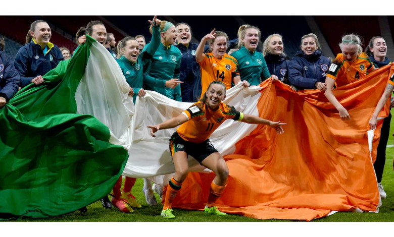 Investigará UEFA a irlandesas por presunto cántico a favor del IRA | Tuit