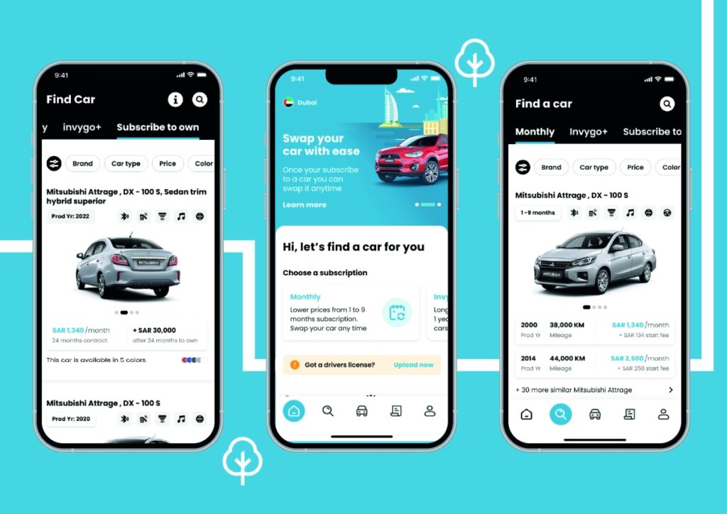 Invygo recauda $ 10 millones para hacer que la suscripción de automóviles a largo plazo sea muy fácil