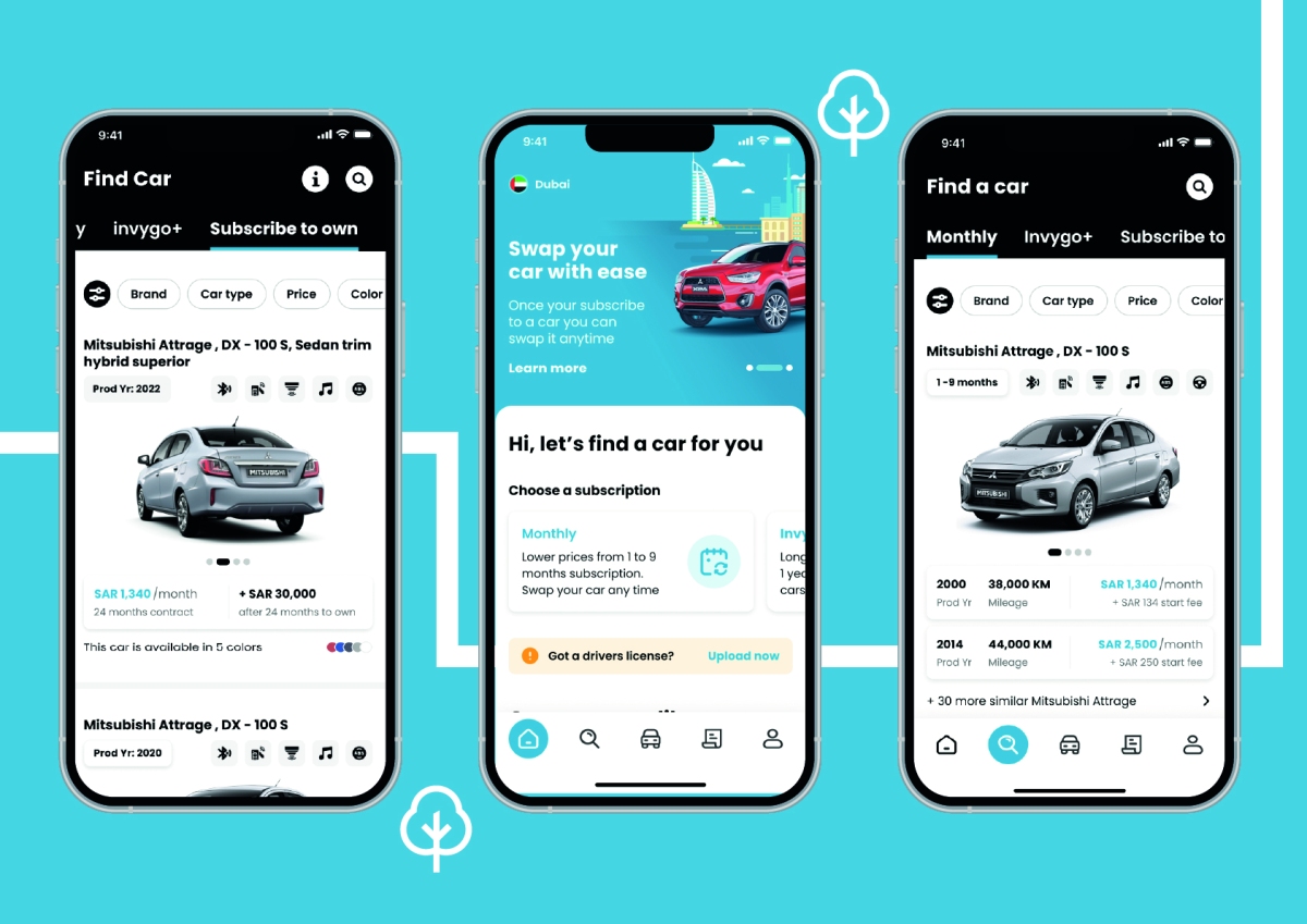 Invygo recauda $ 10 millones para hacer que la suscripción de automóviles a largo plazo sea muy fácil