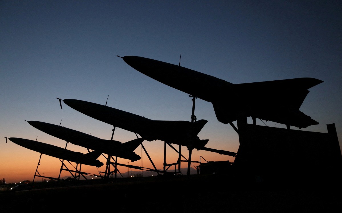 Irán condena petición de investigación de la ONU sobre supuesto uso de sus drones en Ucrania