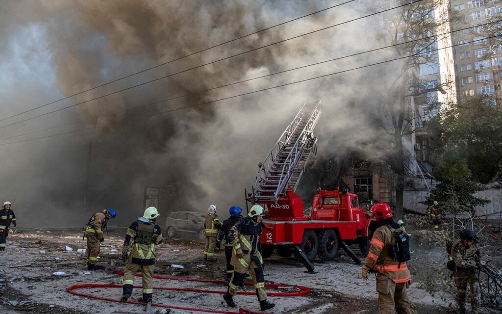 Irán pide a sus ciudadanos que abandonen Ucrania