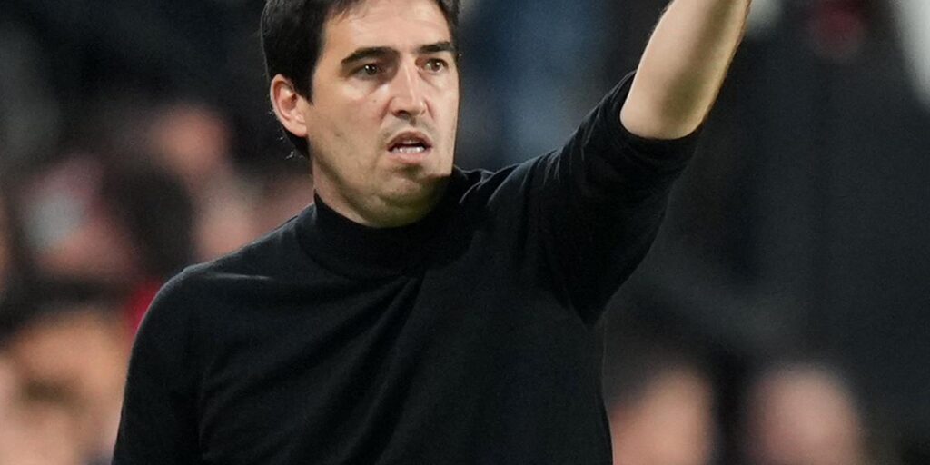 Iraola: "¿El tercer equipo de Madrid? Lo que me interesa es ganar"