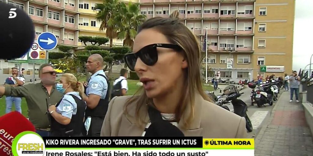 Irene Rosales da la última hora del estado de salud de Kiko Rivera tras sufrir un ictus