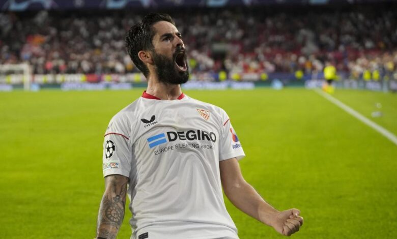 Isco se retira del entrenamiento y es duda ante el Rayo Vallecano