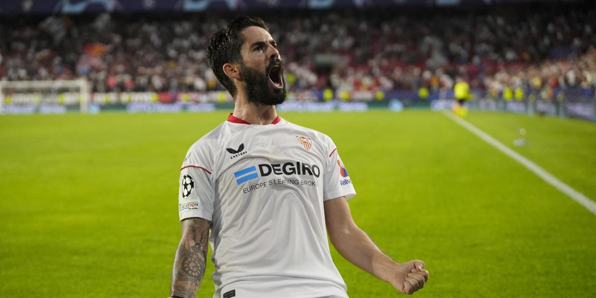 Isco se retira del entrenamiento y es duda ante el Rayo Vallecano