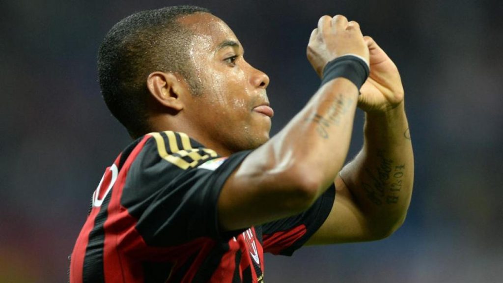 Italia vuelve a pedir a Brasil la extradición de Robinho