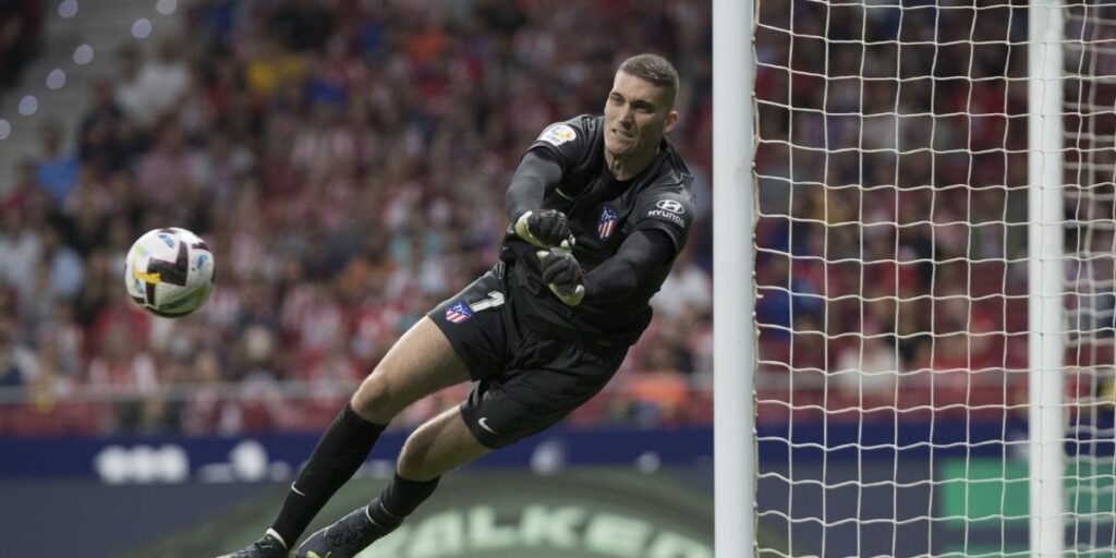 Ivo Grbic, aquí hay portero