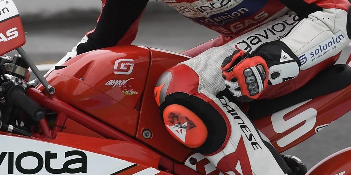 Izan Guevara saldrá 7º en su carrera más importante