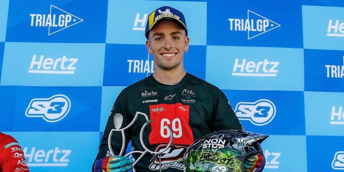 Jaime Busto deja sin pleno a Toni Bou en Andorra