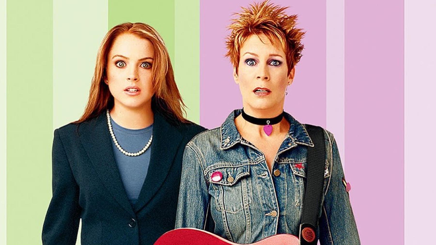Jamie Lee Curtis le ha propuesto a Disney una secuela de ‘Ponte en mi lugar’ con Lindsay Lohan