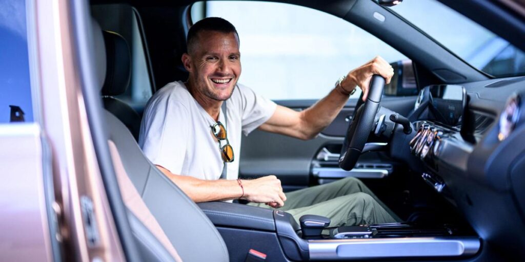 Jan Frodeno tiene en ‘La Comuna’ su paraíso particular: "Soy un privilegiado"