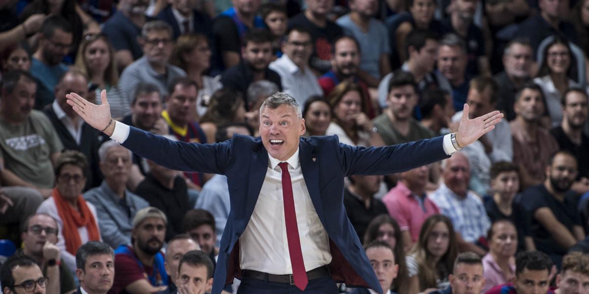 Jasikevicius: "El equipo seguirá mejorando durante todo el año"